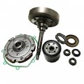 Wet Clutch Shoe Kit Nuts Drum Housing Bearing Filter Gasket Fiit For Utv400 Hisun Msu Ys400 Msu400 Massimo 