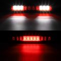 Partsam High Mount Stop Light Led Third 3rd Brake Replacement For Colorado And Canyon 2004 To 2012 Rear Cab Roof Center Tail