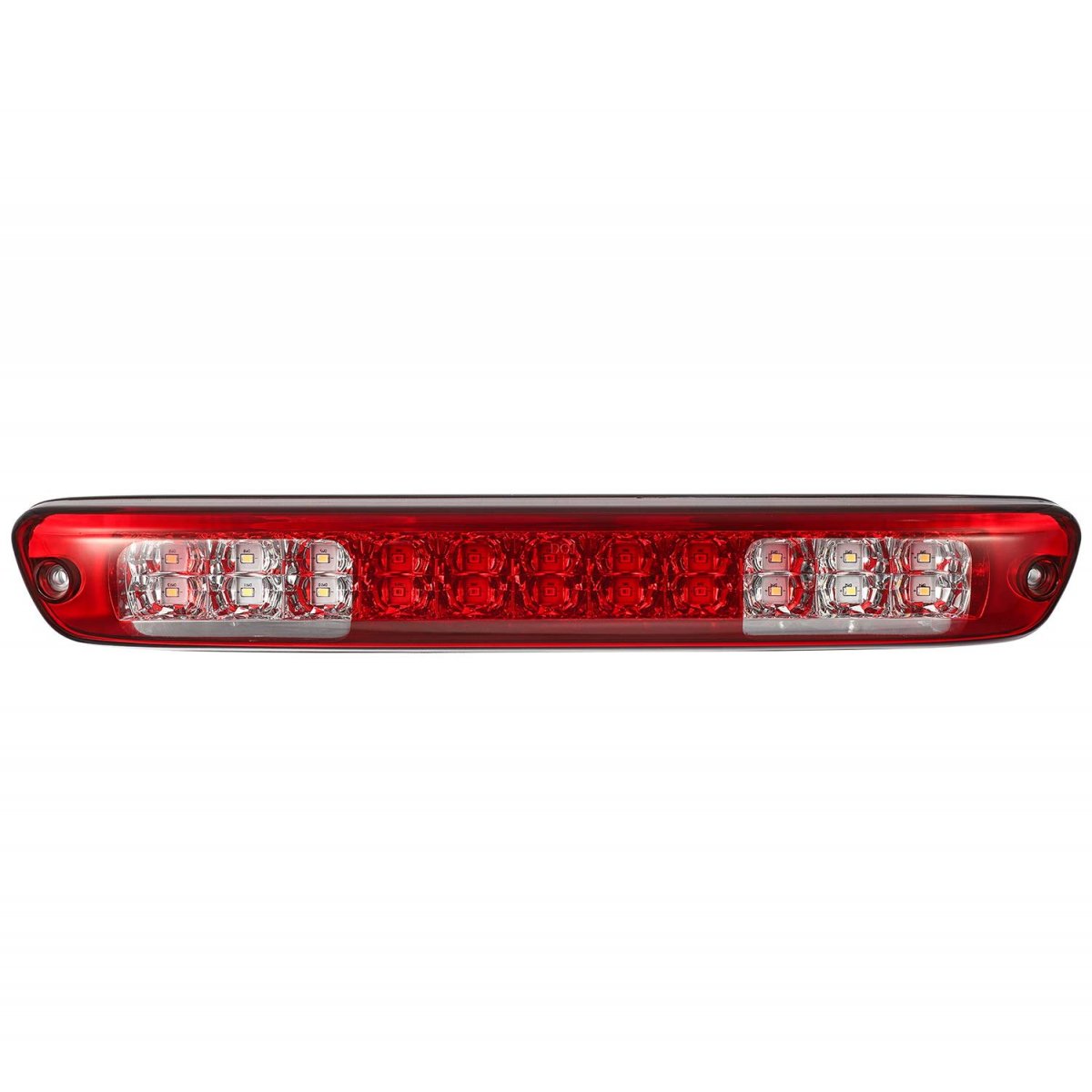 Partsam High Mount Stop Light Led Third 3rd Brake Replacement For Colorado And Canyon 2004 To 2012 Rear Cab Roof Center Tail