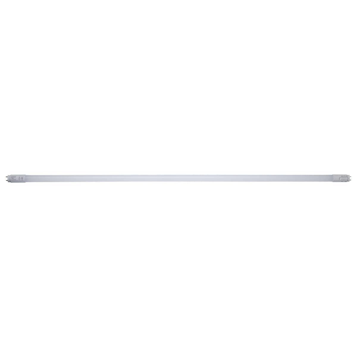 10w 4 Ft T8 Led G13 Base Cct Selectable Frosted Type A Bulb S21917 Soft White To Daylight 50000 Hour Rated Life