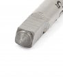Uxcell M3 X 0 5 Metric Sks2 Straight Flutes Bottoming Taper Hand Taps Set 3 Pcs