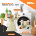 Wh13x26535 Ps12726769 Ap6892695 Washer Water Inlet Valve For Ge Washing Machine Gtw465asn1ww Gtw465asn2ww Gtw465asn3ww
