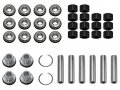 Heavy Duty Uhmw A Arm Control Bushing Kit For Polaris Rzr Xp 1000 4 20 2023 And 4 Turbo 2016 Plus Self Lubricating 