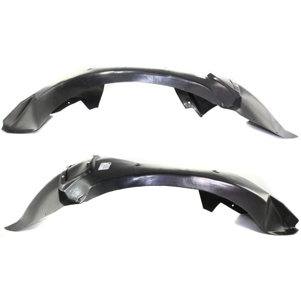 Front Splash Guard Fender Liner Pair For Chevy Camaro 2010 2011 2012 2013 Ss Model Gm1248212 Gm1249212 22863723 22863724 Driver