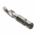 Hex Shank Combination Drill Tap Set 6 35mm Hss Spiral Thread Taper Composite Drilling Screw Tapping Hand Tool 