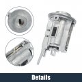 Uxcell 1 Set Ignition Key Switch No 6905702140 For Toyota Corolla 2005-2008 Metal Plastic