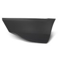 Front Left Bumper Corner Cover For Ford Ecosport 2018 2019 2020 2021 2022 Driver Side Black Fo1016102 Gn1z17d957cb 