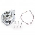 Smt-see Through Engine Stator Cover Compatible With Suzuki Gsx1300r Hayabusa 99-13 W Gasket B01mysxk9w