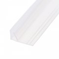 Uxcell Frameless Glass Shower Door Sweep Bottom Side Seal Strip F-type With 3 4-inch 20mm Drip Rail 5 16-inch 8mm X 39 37-inch
