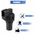 Uxcell 2 Pcs Engine Camshaft Position Sensor For Subaru Legacy Outback Forester Baja No 22056aa140 Black Plastic Metal