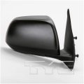 Passenger Side Door Mirror For Toyota Tacoma 2012 2013 2014 2015 Manual Non Heated Textured Black Replacement 87910-04210 