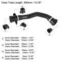 Car Radiator Coolant Water Hose From Expansion Tank 17127646155 17127601855 For Bmw X3 2015-2017