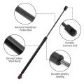 2 Pcs Rear Hatch Lift Support Struts Gas Spring No 2038800429 For Mercedes-benz C-class Estate 2001 Black