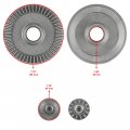 Caltric Rear Differential Gear Pinion Shafts Compatible With Honda 41431-hm8-000 41431hm8000