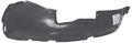 Front Driver Side Fender Inner Panel For Volkswagen Part Number Vw1248103 Black Plastic Vehicle Body 
