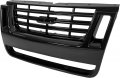 Hecasa Front Grill Compatible With 2006-2010 Ford Explorer 2007-2010 Sport Trac Bumper Radiator Grille W Side Openings 3-bar