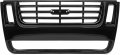 Hecasa Front Grill Compatible With 2006-2010 Ford Explorer 2007-2010 Sport Trac Bumper Radiator Grille W Side Openings 3-bar