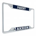 The University Of Akron Zips Metal License Plate Frame For Front Or Back Car Officially Licensed Parent 