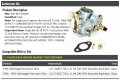 30 Pict-1 Carburetor Kit With 12-volt Electric Choke Compatible 1956-1966 Volkswagen Karmann Ghia Single Port Engines