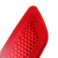 X Autohaux Pair Rear Bumper Reflector Side Marker 57010720a 57010721ac For Jeep Grand Cherokee 2011-2020 Compass 2011-2016