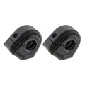 Stabilizer Bar Bushing Set For 2004 2005 2006 2007 Buick Rainier Front Rubber Black 2 Piece Alx Pau Me Ms50462 Cla1 