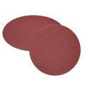 2pcs 12-inch Psa Sanding Discs 600 Grits Aluminum Oxide Self Adhesive Stick Back Sandpapers No-hole Round Wet Dry Sander Papers 