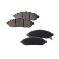 Front Ceramic Brake Pad Set For Nissan Pathfinder 2013 To 2020 2 Wheel Replacement 41060ea025 And 41060zp00b 