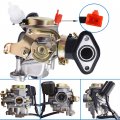 Labwork Gy6 50cc 60cc 80cc 100cc 19mm Big Bore Carburetor Carb Replacement For Scooter Moped Atv 139qmb 139qma