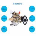 Labwork Gy6 50cc 60cc 80cc 100cc 19mm Big Bore Carburetor Carb Replacement For Scooter Moped Atv 139qmb 139qma