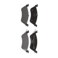 Rear Disc Brake Pads For Chrysler Voyager 2001 2002 2003 Semi-metallic Gold Classification Shims Included 