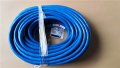 Pizety 14 Gauge Extension Cord 50 Feet 15 Amp Ft 3 125v 1875 Watts Heavy Duty Indoor Outdoor Grounded Powerft Triple Outlet Awg