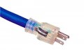 Pizety 14 Gauge Extension Cord 50 Feet 15 Amp Ft 3 125v 1875 Watts Heavy Duty Indoor Outdoor Grounded Powerft Triple Outlet Awg