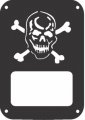 Jeeptails Skull And Crossbones Tail Lamp Light Covers For Jeep Jk Wrangler 2007-2018 Black Set Of 2 