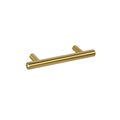 Ckp Brand 3489 3 In 76mm Steel Bar Pull Amber Gold 10 Pack 