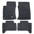 Black Velour Front Rear Floor Mats Carpet For Lexus Gx470 2003 2004 2005 2006 2007 2008 2009 