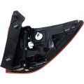 Outer Left Tail Light Assembly Replacement For Pilot 2016 2017 2018 Lh Rear Lamp 33550tg7a01 Red