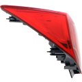 Outer Left Tail Light Assembly Replacement For Pilot 2016 2017 2018 Lh Rear Lamp 33550tg7a01 Red
