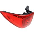 Outer Left Tail Light Assembly Replacement For Pilot 2016 2017 2018 Lh Rear Lamp 33550tg7a01 Red