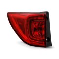 Outer Left Tail Light Assembly Replacement For Pilot 2016 2017 2018 Lh Rear Lamp 33550tg7a01 Red