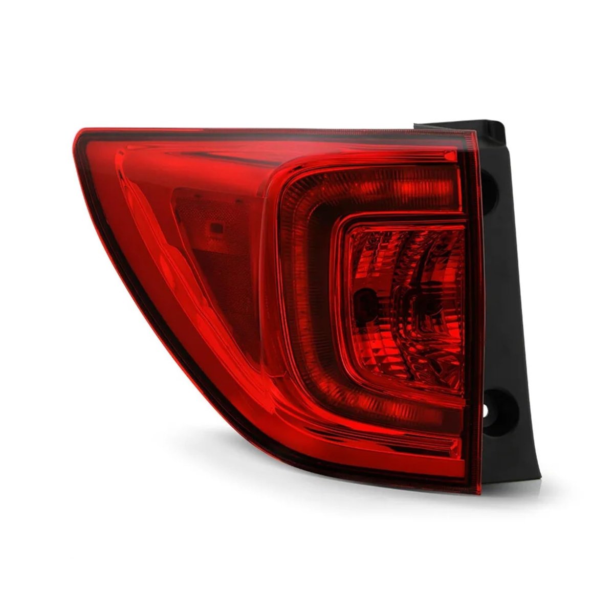 Outer Left Tail Light Assembly Replacement For Pilot 2016 2017 2018 Lh Rear Lamp 33550tg7a01 Red