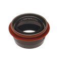 Front Propeller Shaft Slip Yoke Oil Seal For Gmc C2500 Suburban 1992 To 1999 Black Steel And Rubber Round Rim 