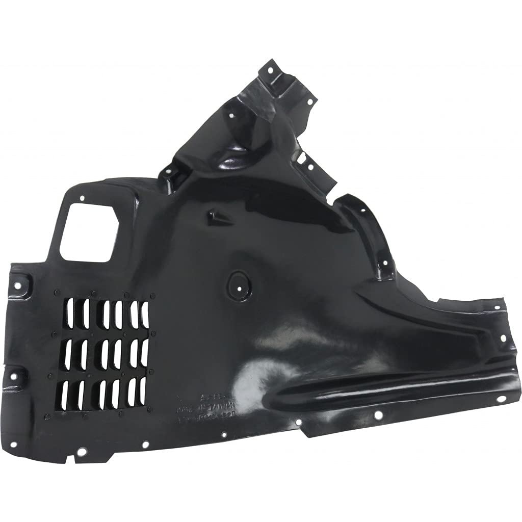 Front Passenger Side Fender Liner Splash Guard For Bmw X5 2014 2015 2016 2017 2018 Section Replaces 51717290854 And Bm1249152