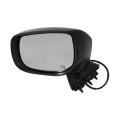 Driver Side Door Mirror For Subaru Forester 2019 2020 2021 2022 2023 2024 Heated Manual Folding Power Adjust Paintable 