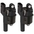 Ignition Coils 2008-2020 For Chevrolet Express 3500 6 0l V8 2008-2019 Gmc Savana 2500 Uf414 2 Pcs 