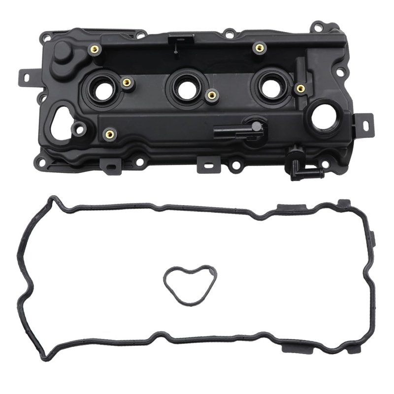 0360048 Engine Valve Cover For Left Position With New Gasket Machined Finish Model 036-004 Engine Valve Cover For Left Position