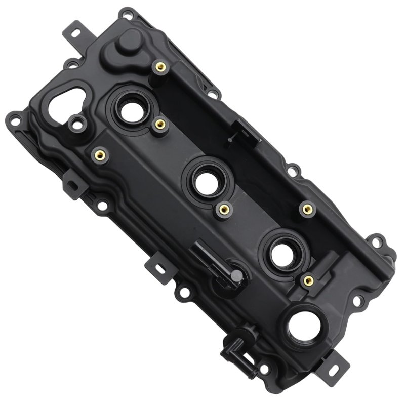 0360048 Engine Valve Cover For Left Position With New Gasket Machined Finish Model 036-004 Engine Valve Cover For Left Position