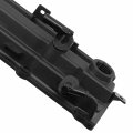 0360048 Engine Valve Cover For Left Position With New Gasket Machined Finish Model 036-004 Engine Valve Cover For Left Position