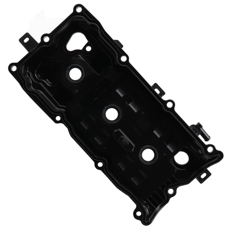 0360048 Engine Valve Cover For Left Position With New Gasket Machined Finish Model 036-004 Engine Valve Cover For Left Position