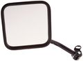 Cipa 44800 Jeep Wrangler Replacement Driver Side Mirror Black 