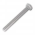 Uxcell M6x50mm Hex Bolts 304 Stainless Steel Hexagon Left Hand Screw Bolt 2pcs